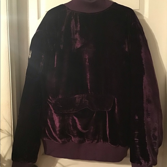 Other Purple Velvet Jacket - Picture 5 of 10
